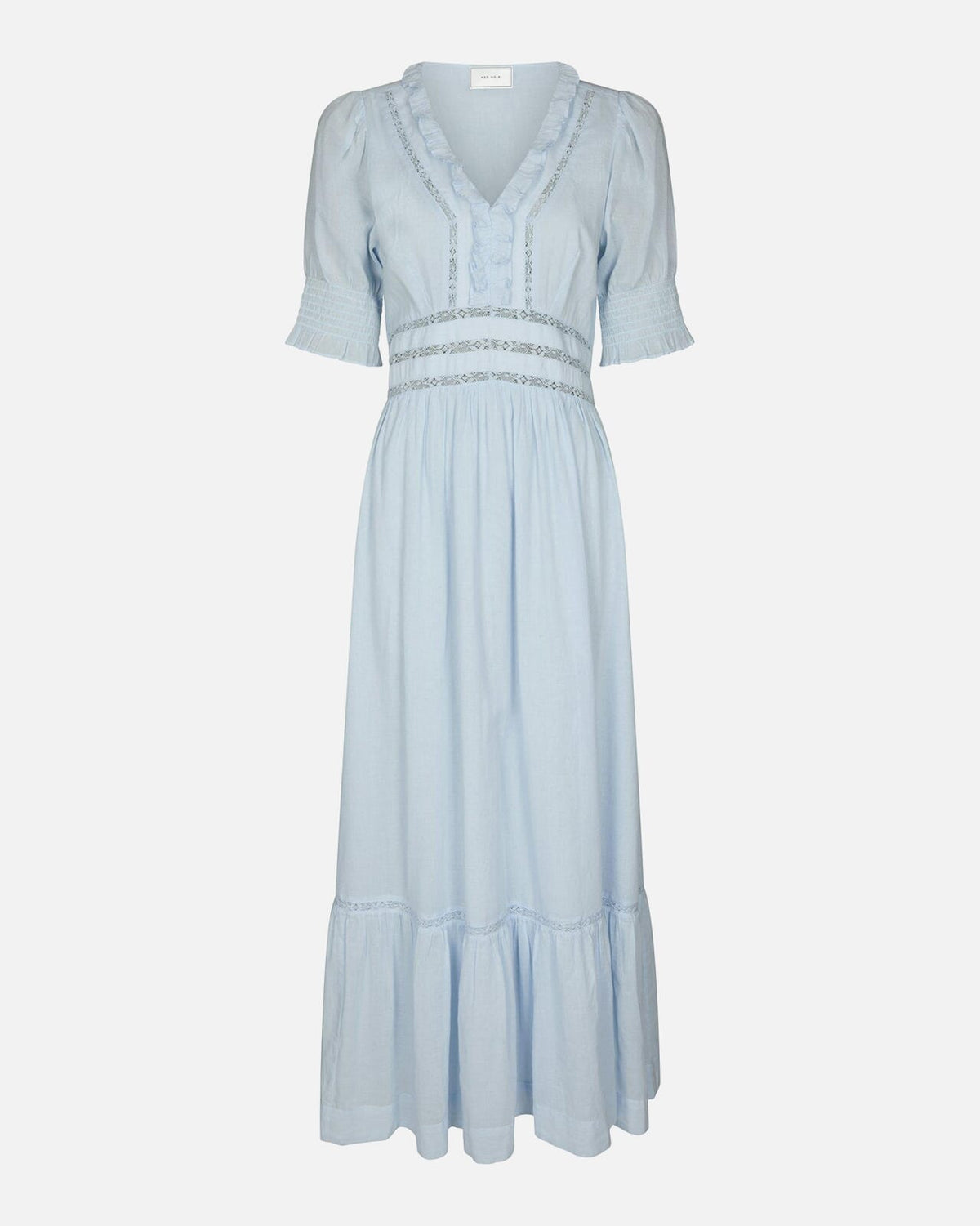 NEO NOIR Midikjole Alvine S Voile Dress - Light Blue