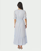 NEO NOIR Midikjole Alvine S Voile Dress - Light Blue
