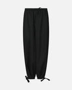 NEO NOIR Bukse Roxane Balloon Linmiks Linen Pants - Black