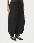 NEO NOIR Bukse Roxane Balloon Linmiks Linen Pants - Black