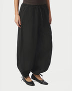 NEO NOIR Bukse Roxane Balloon Linmiks Linen Pants - Black