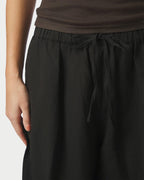 NEO NOIR Bukse Roxane Balloon Linmiks Linen Pants - Black