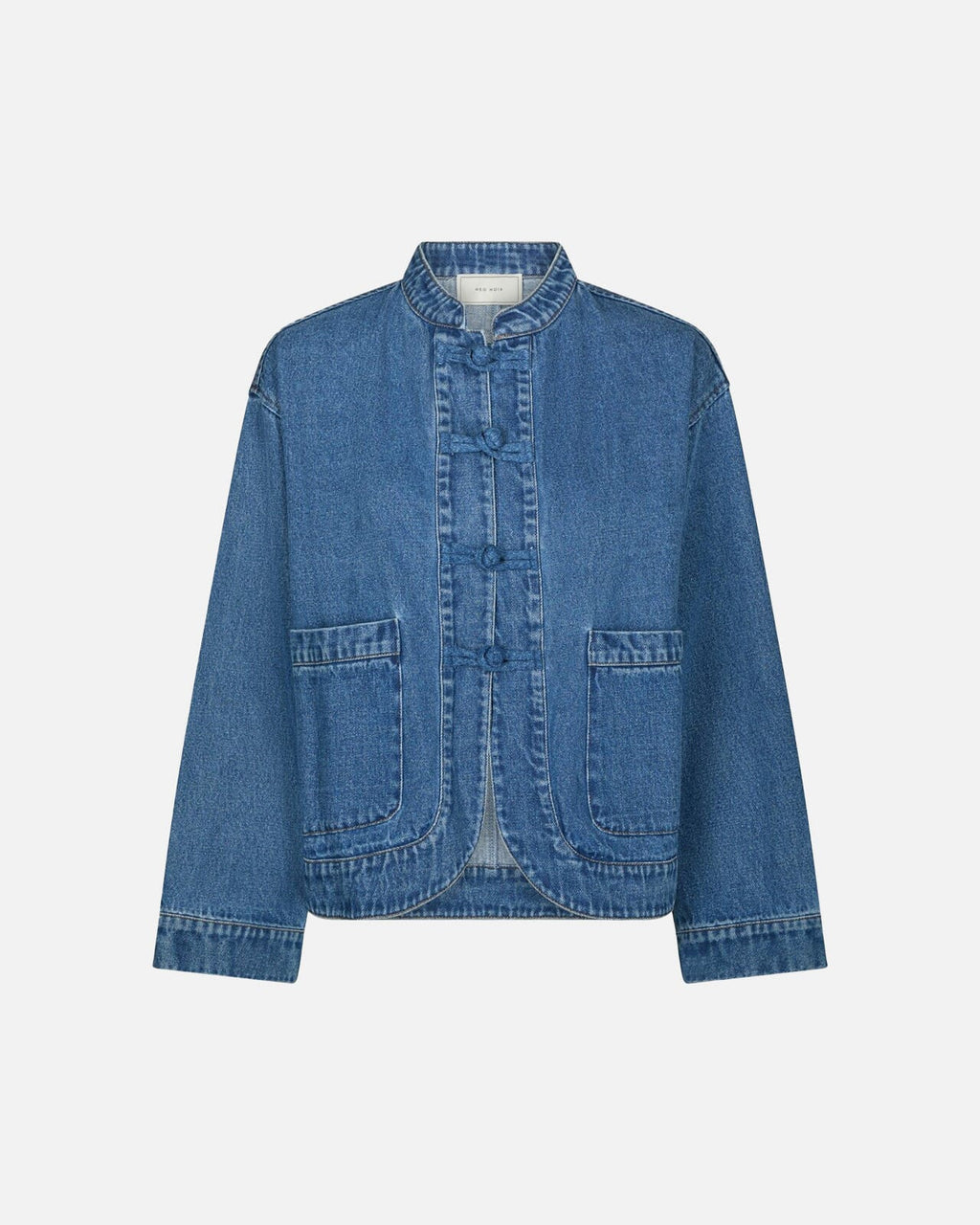 NEO NOIR Denimjakke Caline Denim Jacket - Blue Denim