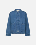 NEO NOIR Denimjakke Caline Denim Jacket - Blue Denim