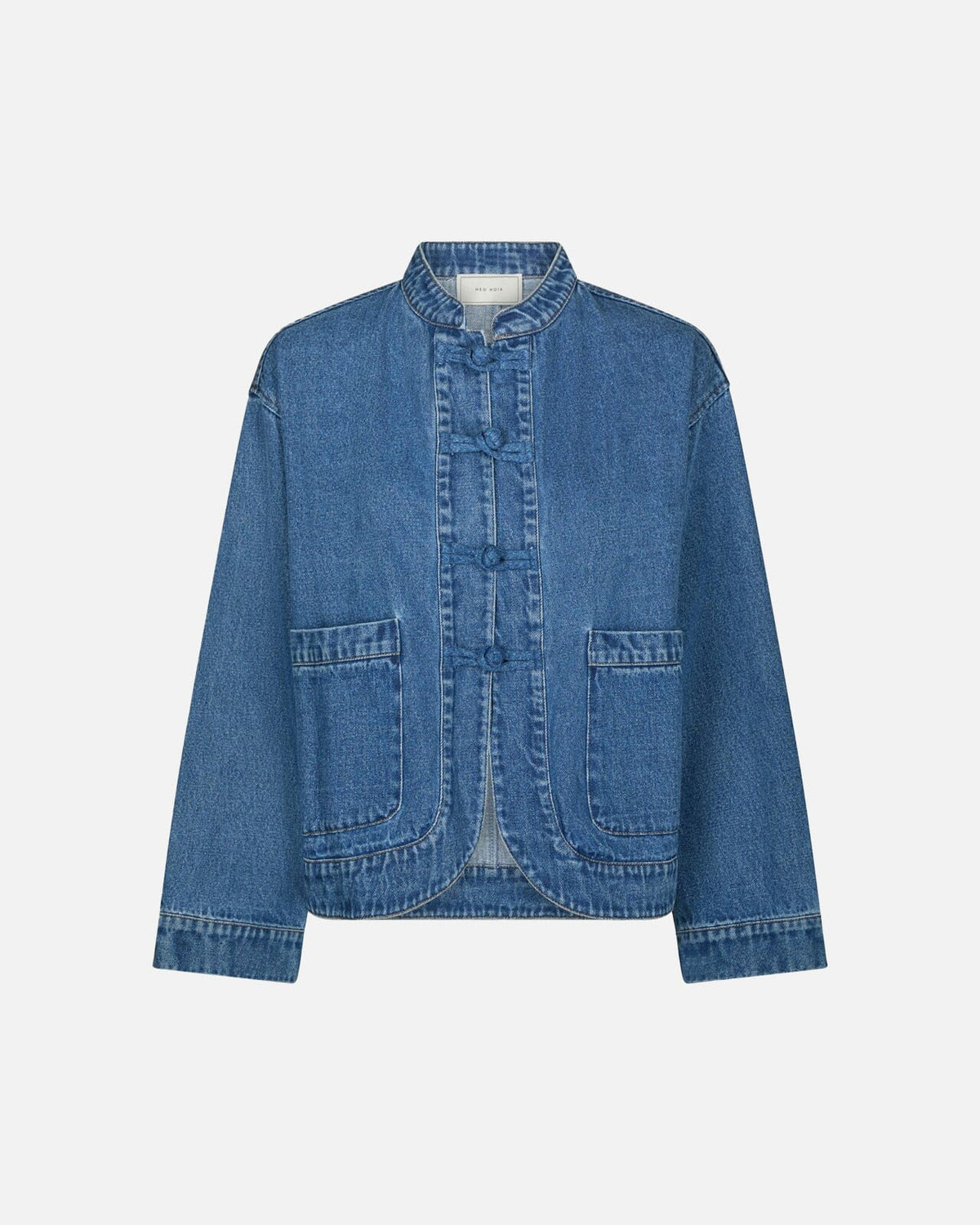 NEO NOIR Denimjakke Caline Denim Jacket - Blue Denim