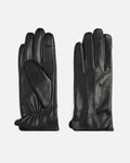 PIECES Skinnhanske Nellie Leather Smart Glove - Black