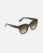 PIECES Solbriller Belina - Black Turtle