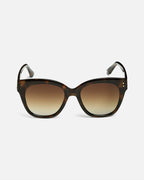 PIECES Solbriller Belina - Black Turtle