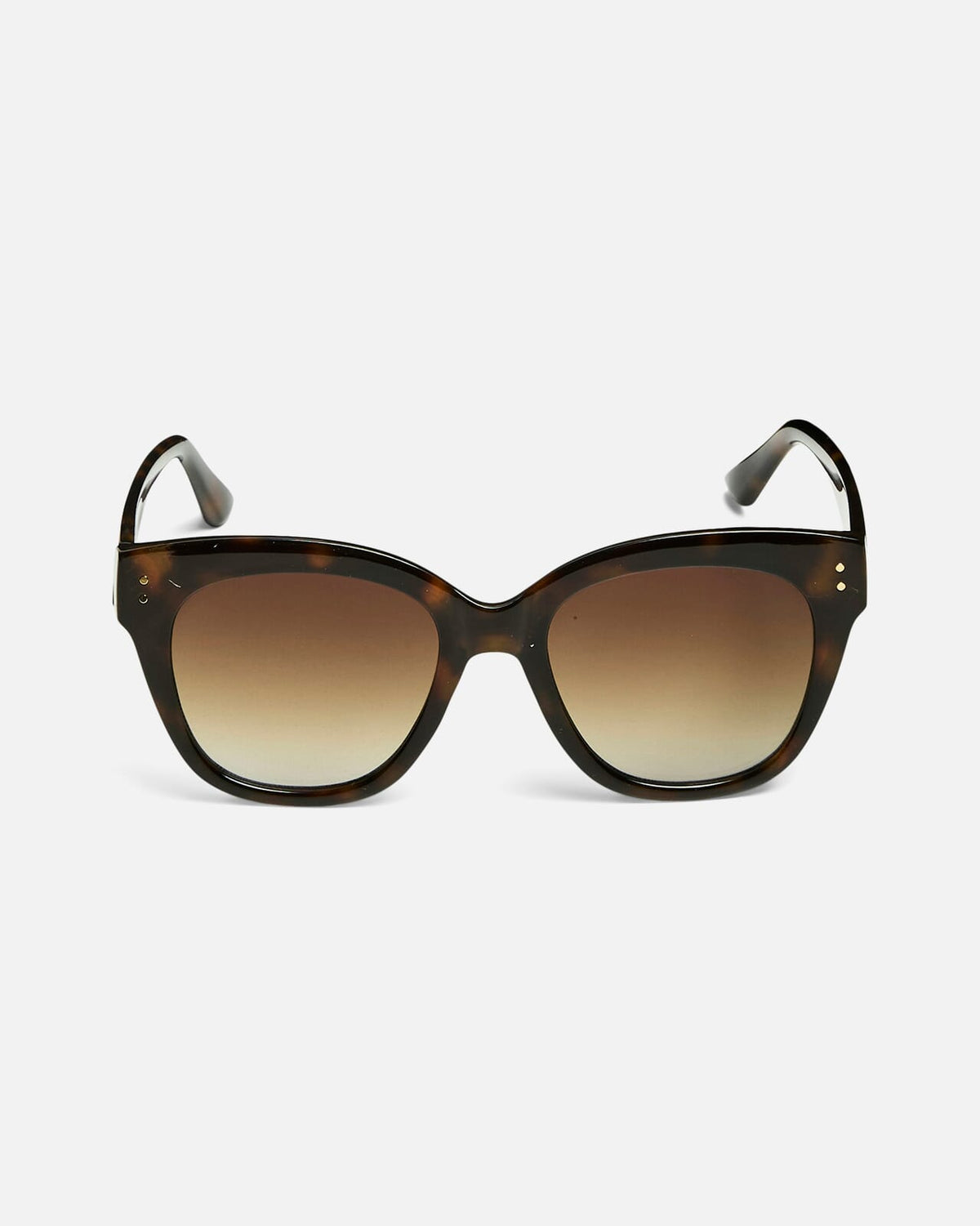 PIECES Solbriller Belina - Black Turtle
