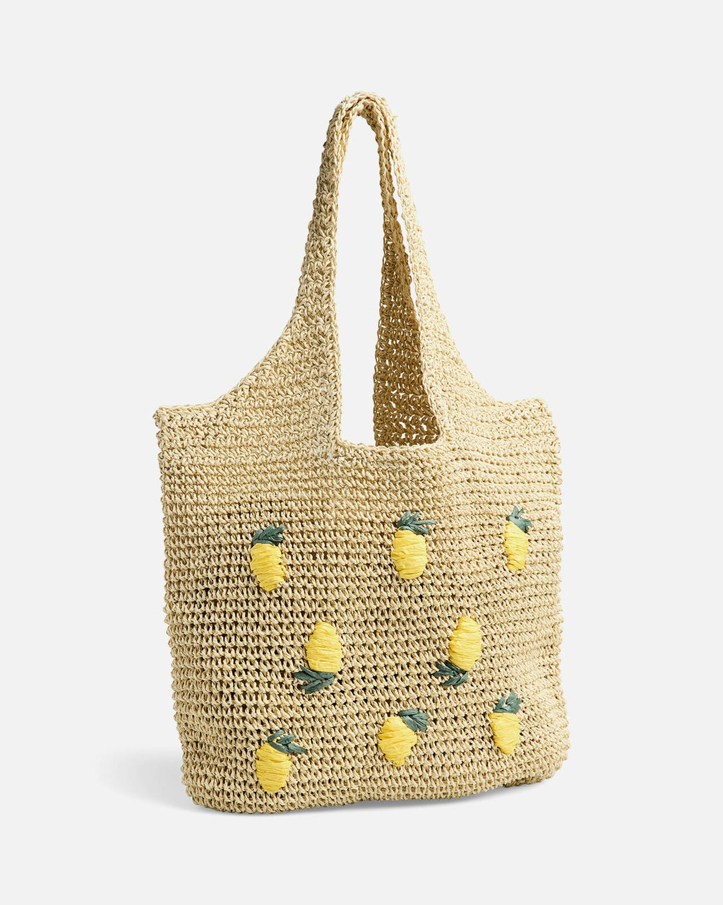 PIECES Veske Kelly - Nature/ Lemon