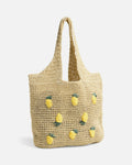 PIECES Veske Kelly - Nature/ Lemon