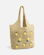 PIECES Veske Kelly - Nature/ Lemon