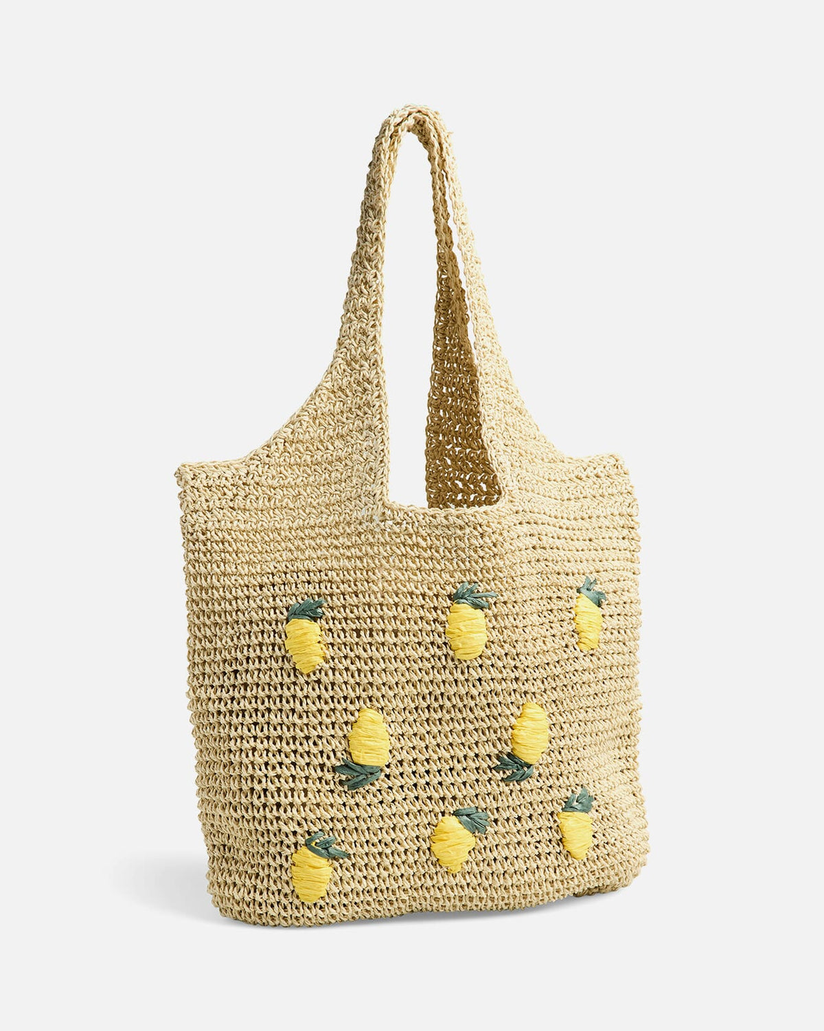 PIECES Veske Kelly - Nature/ Lemon