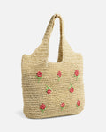 PIECES Veske Kelly - Nature/ Strawberry