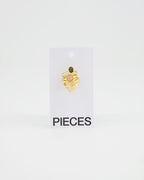 PIECES Ringer Bellis 6pk - Gold Colour/ Stone
