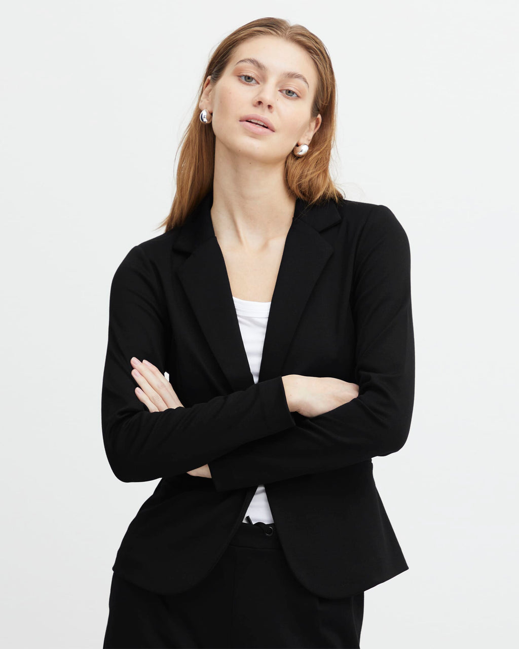 ICHI Blazer Kate - Black