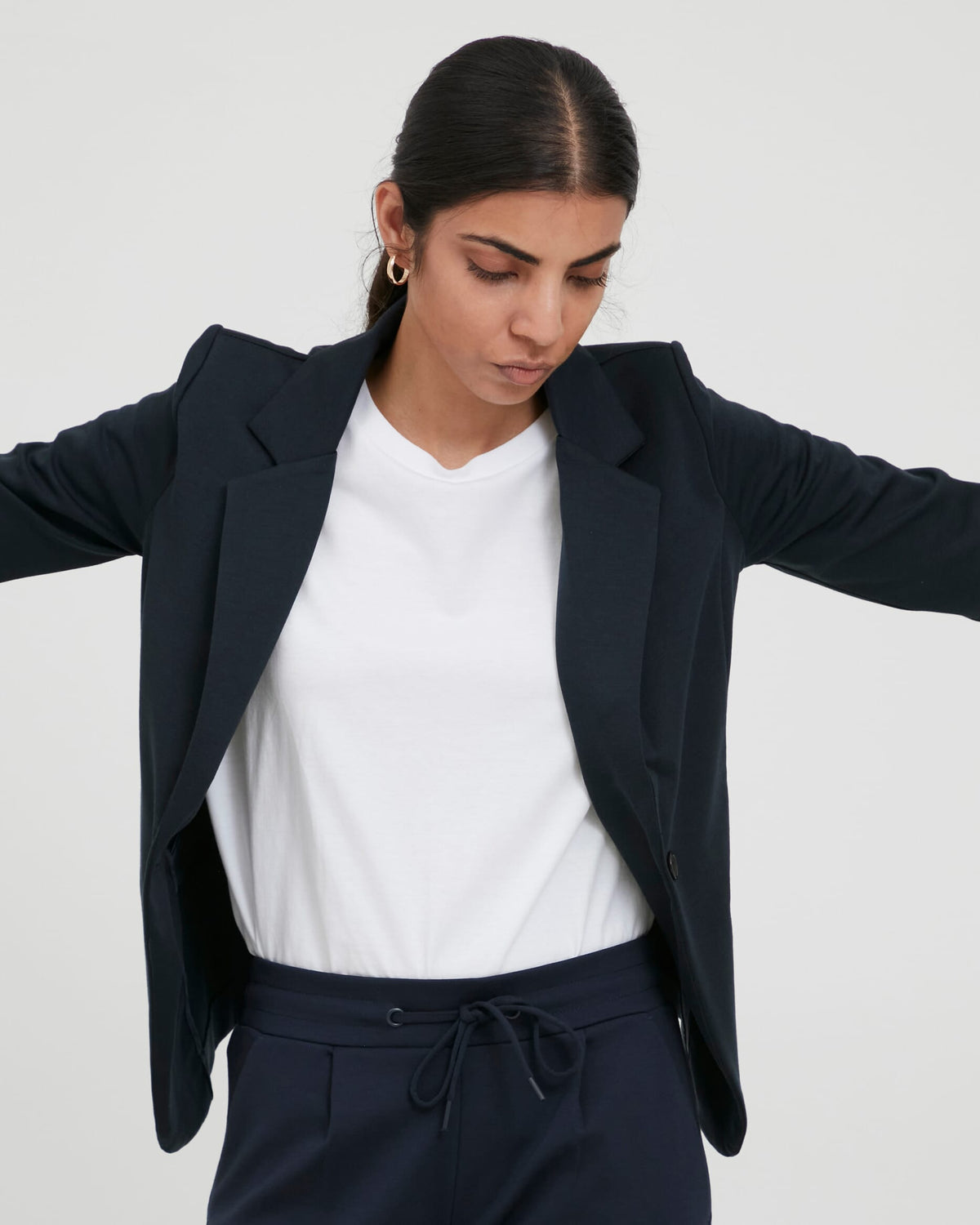 ICHI Blazer Kate - Total Eclipse