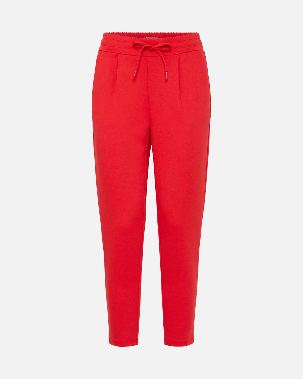 ICHI Bukse Kate - Cropped - Mars Red