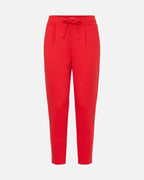 ICHI Bukse Kate - Cropped - Mars Red