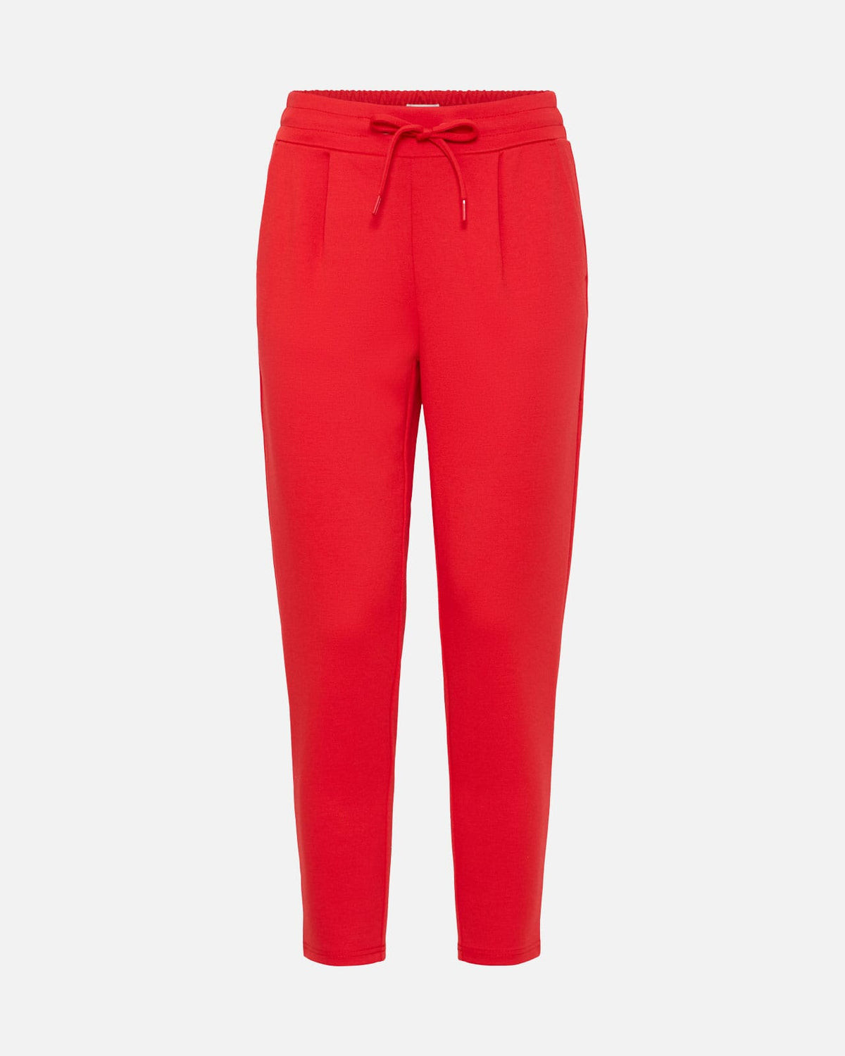 ICHI Bukse Kate - Cropped - Mars Red
