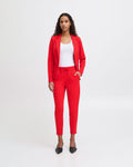 ICHI Bukse Kate - Cropped - Mars Red