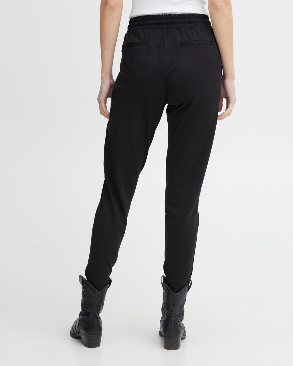 ICHI Bukse Kate PA2 -  Black