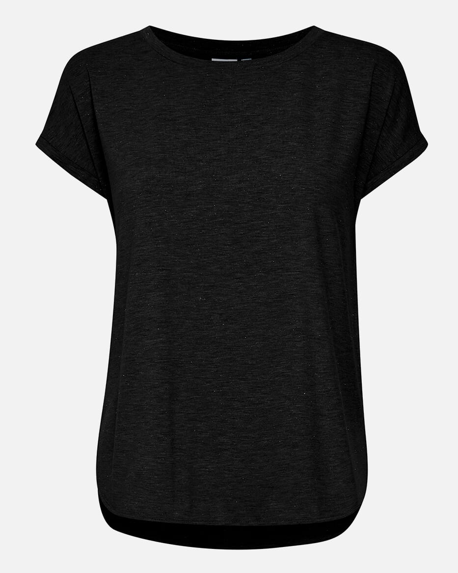 ICHI T-skjorte Rebel SS6 - Black