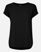 ICHI T-skjorte Rebel SS6 - Black