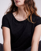 ICHI T-skjorte Rebel SS6 - Black
