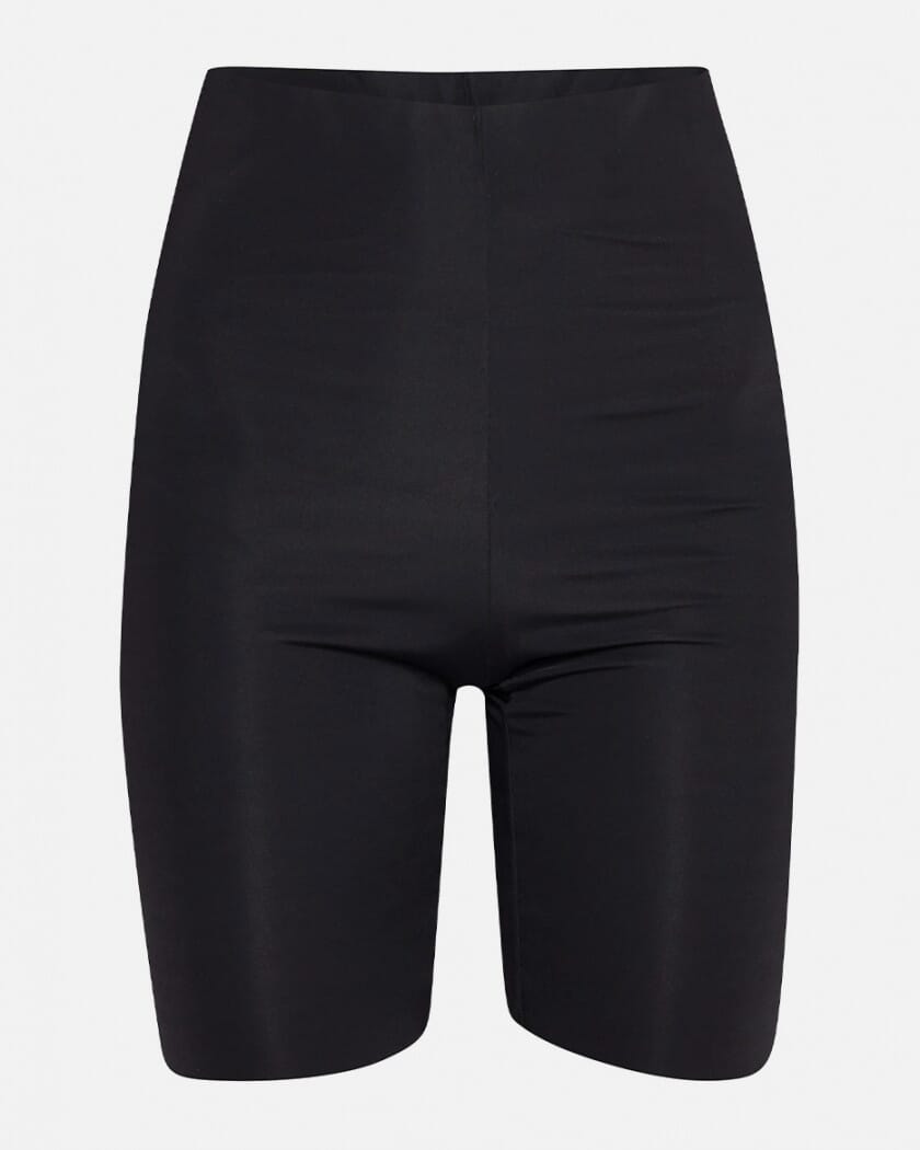 ICHI Sykkelshorts Siv - Black