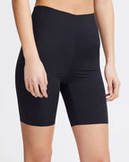 ICHI Sykkelshorts Siv - Black