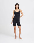 ICHI Sykkelshorts Siv - Black