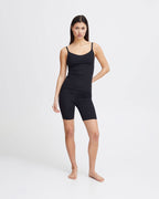 ICHI Sykkelshorts Siv - Black