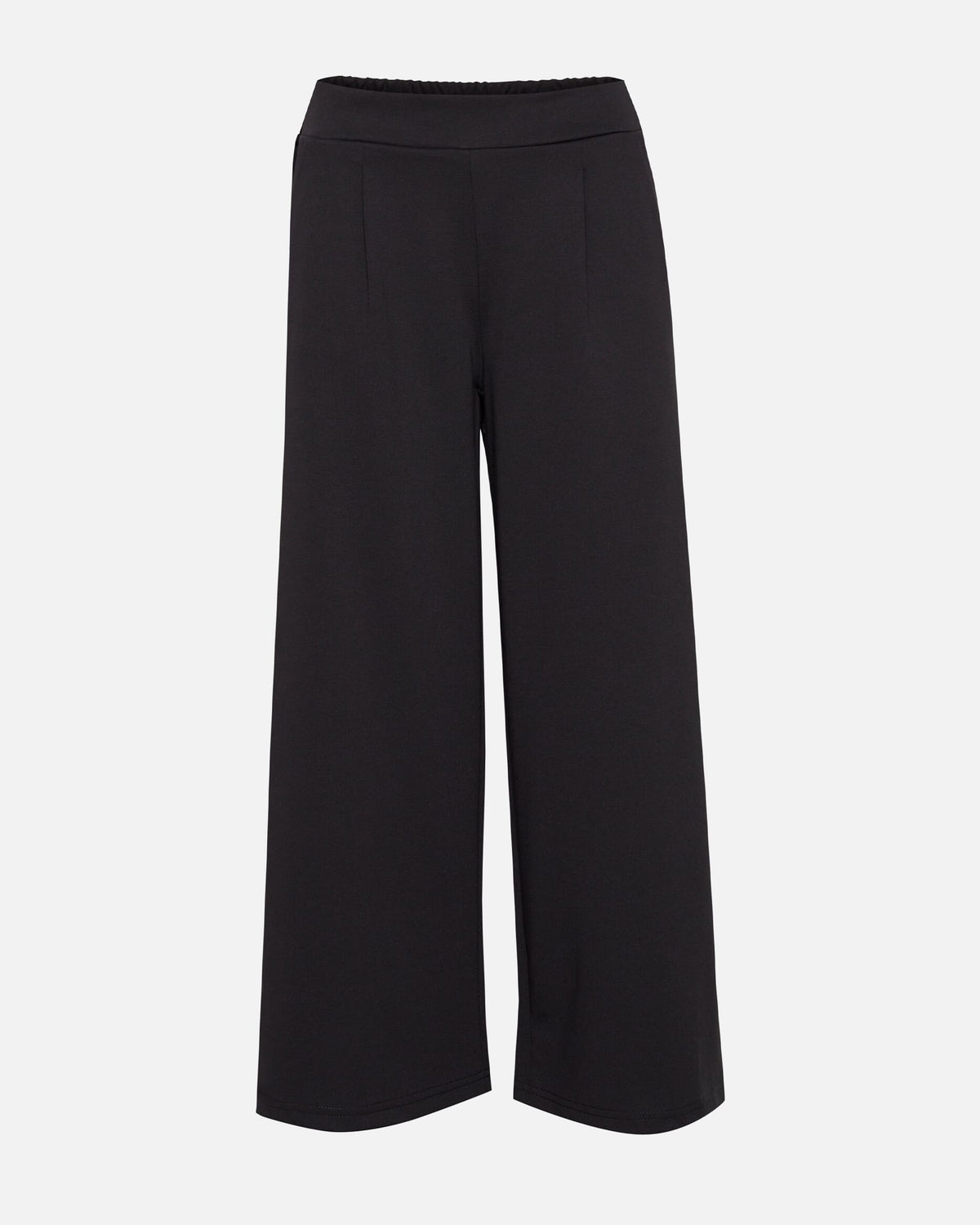 ICHI Bukse Kate Sus Wide - Black