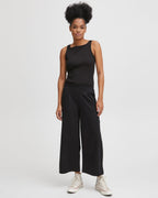 ICHI Bukse Kate Sus Wide - Black