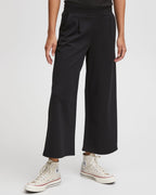 ICHI Bukse Kate Sus Wide - Black