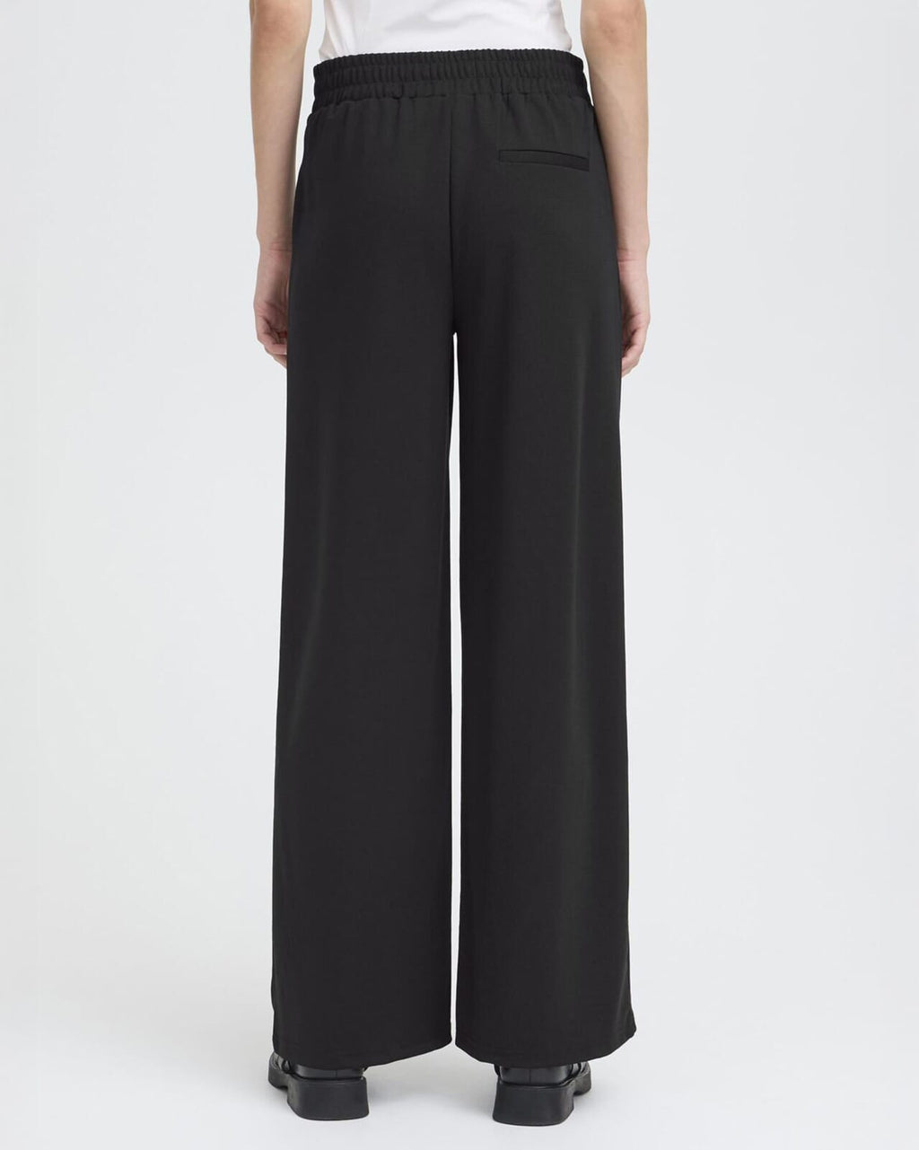 ICHI Bukse Kate Sus Wide PA2 - Black