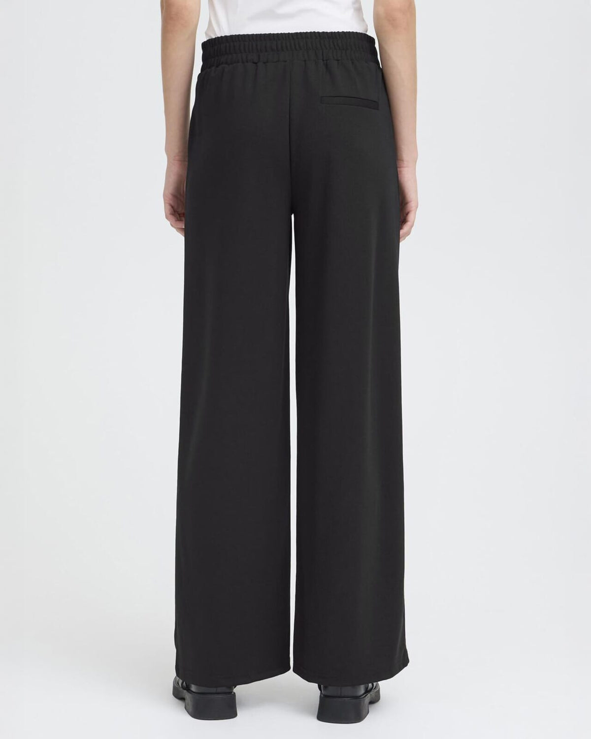 ICHI Bukse Kate Sus Wide PA2 - Black
