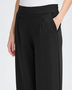 ICHI Bukse Kate Sus Wide PA2 - Black