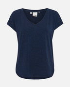 ICHI T-skjorte Rebel SS12 - Total Eclipse