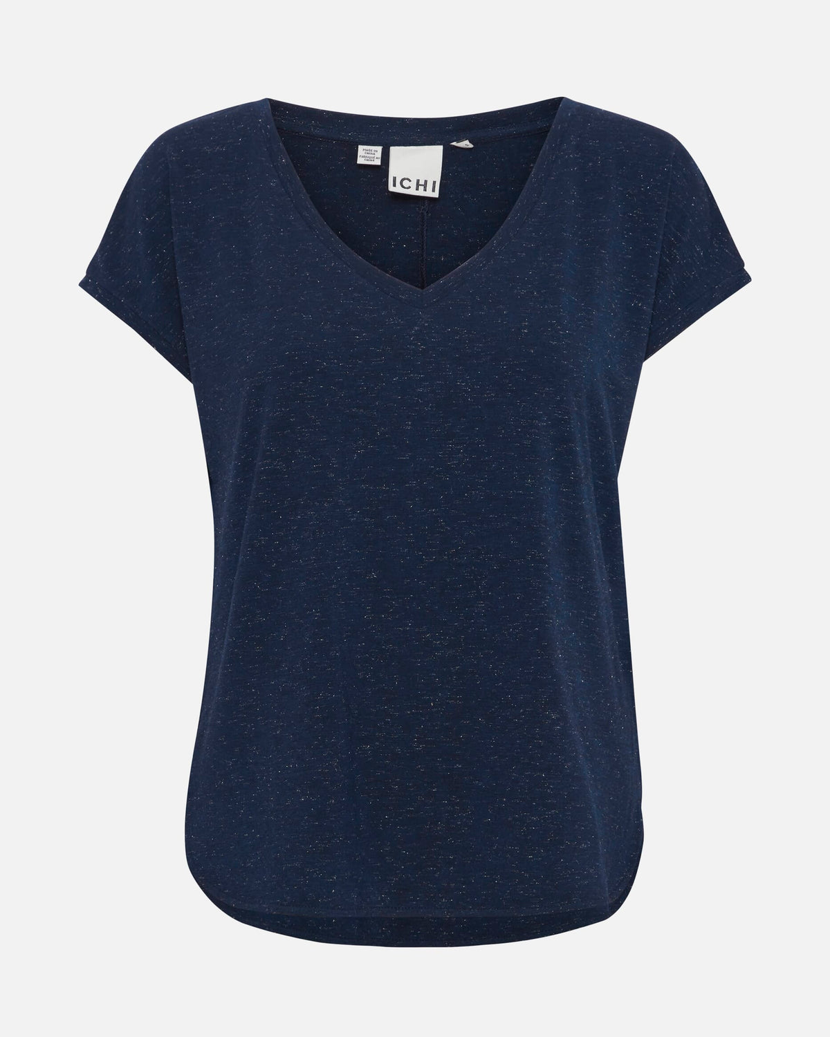 ICHI T-skjorte Rebel SS12 - Total Eclipse