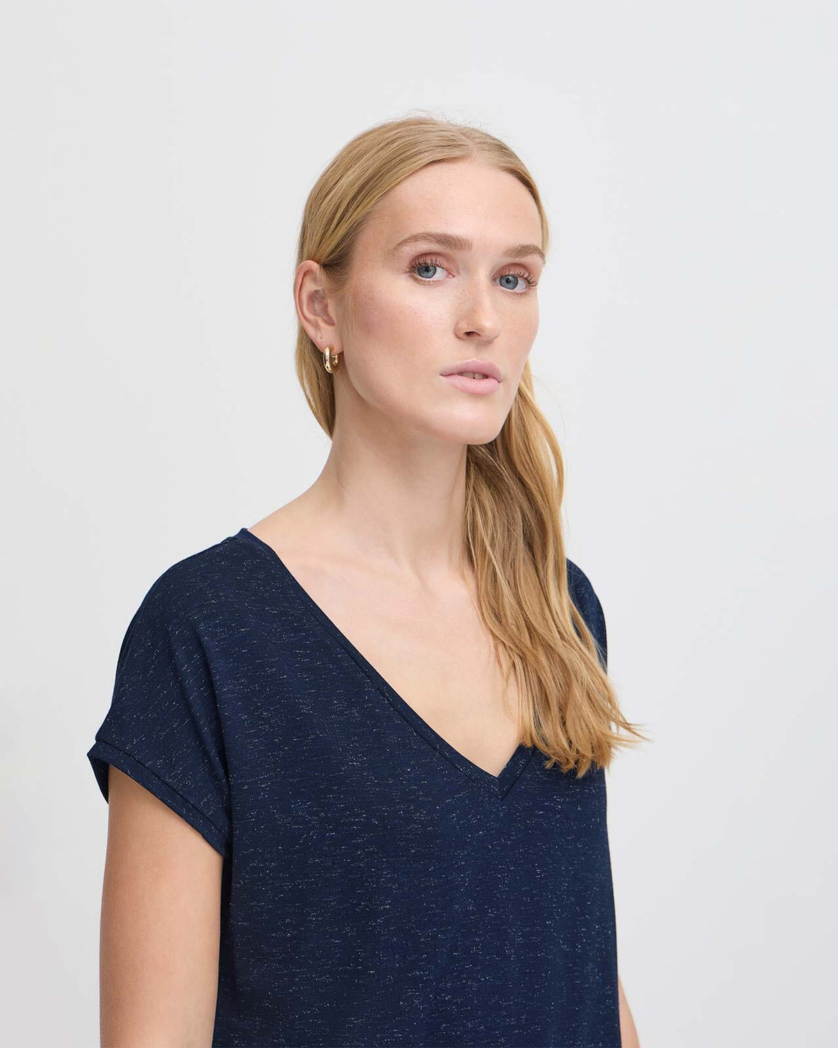 ICHI T-skjorte Rebel SS12 - Total Eclipse