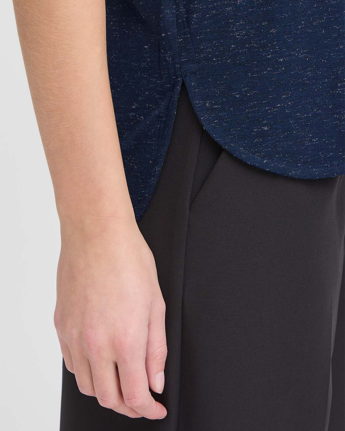 ICHI T-skjorte Rebel SS12 - Total Eclipse