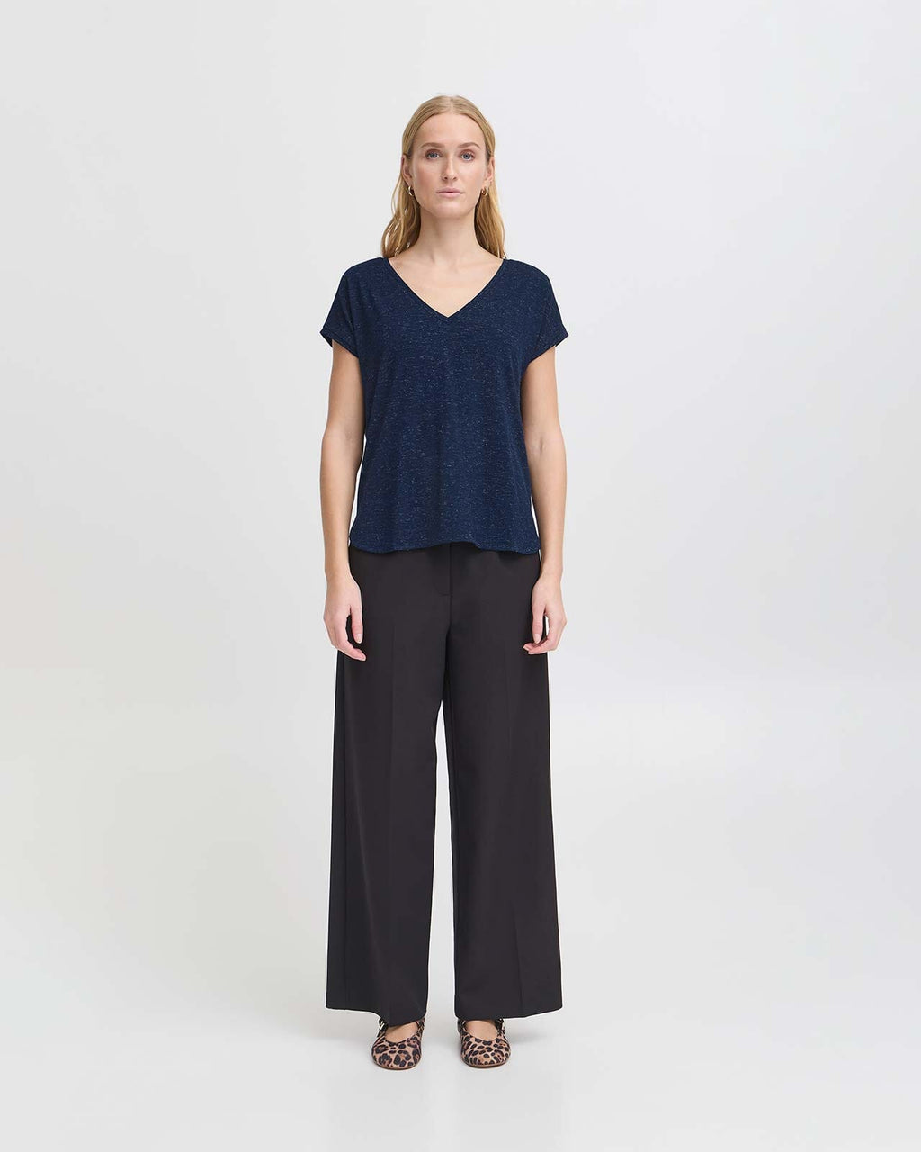 ICHI T-skjorte Rebel SS12 - Total Eclipse
