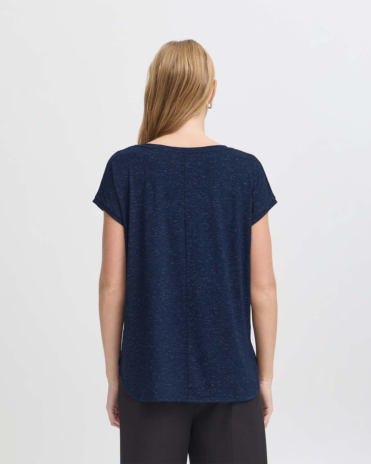 ICHI T-skjorte Rebel SS12 - Total Eclipse