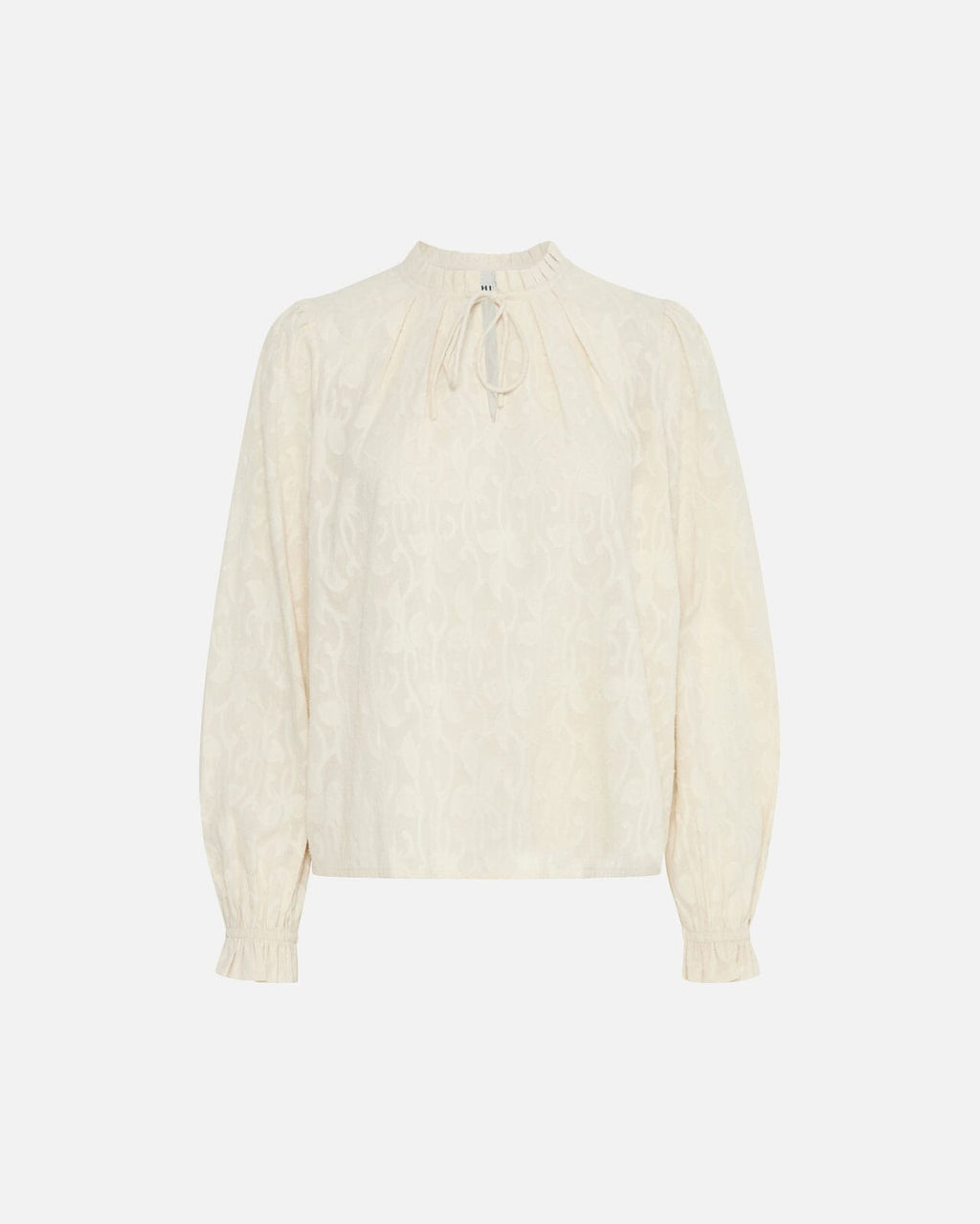 ICHI Bluse Eona LS - Birch
