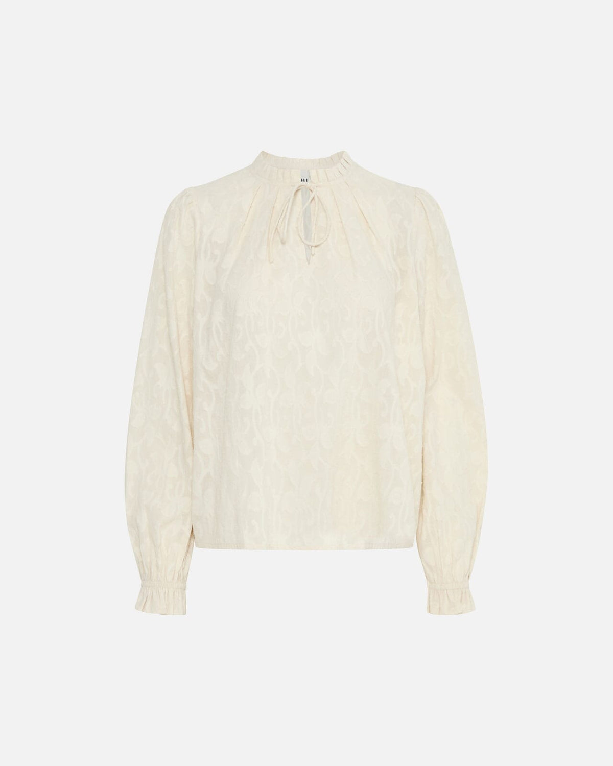 ICHI Bluse Eona LS - Birch