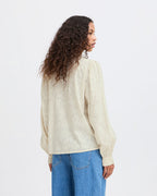 ICHI Bluse Eona LS - Birch