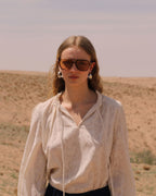 ICHI Bluse Eona LS - Birch
