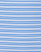 ICHI T-skjorte Mira SS2 - Zen Blue/ Turkish Sea